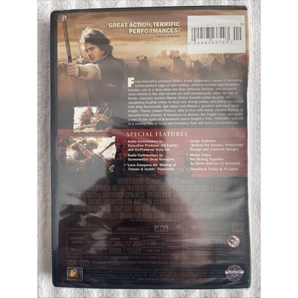 Tristan & Isolde (DVD, 2006) - Picture 2 of 3